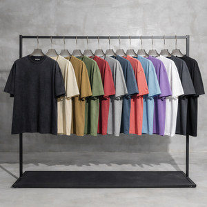 Camisetas para Hombre, Nuevas, de Alta Calidad, Camisetas Holgadas de Manga Corta para Hombre, Venta al Por Mayor de Fabricantes - Product Image 1