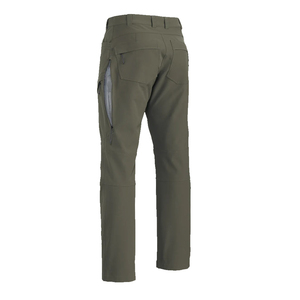Men's Olive Green Hunting Pants Solid Color Breathable Oxford Fabric Autumn Outdoor Wear - Product Image 3