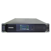 Amplificateur de puissance numérique DSP métallique 4 canaux 4 ohms série LS3 KL avec garantie de 3 ans, connectivité XLR, alimentation Speakon