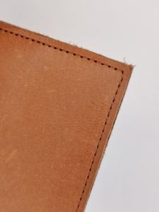 Portefeuille Homme Premium en Cuir de Vachette Véritable, Élégant, Multi-emplacements pour Cartes, Durable, Design Minimaliste et Fin, Couleur Tan 2026 - Product Image 4