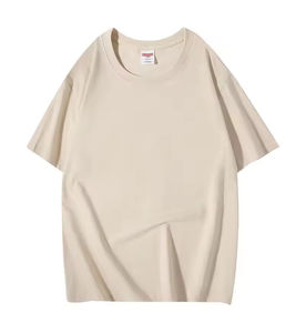 Camiseta Casual Diaria para Hombre, Logotipo Personalizado, 100% Algodón, Cuello Redondo, Tejido Suave, Transpirable, Cómoda, Ropa Urbana - Product Image 2