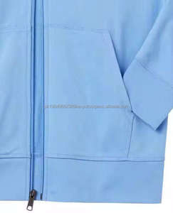 Sweat à capuche zippé en coton premium pour homme, respirant, tricoté, logo personnalisable, fabriqué au Pakistan, idéal pour les vêtements de sport - Product Image 2