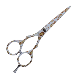 Unique Print Professional Right-Handed Sharp Hair <b>Scissors</b> Barber Shears Custom Pattern Stainless Steel Salon Hair <b>Scissors</b> - Product Image 2