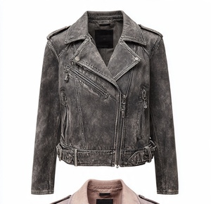 HIGH QUALITY PREMIUM LEATHER JACKET VERY CLASSY AND COOL - Product Image 2