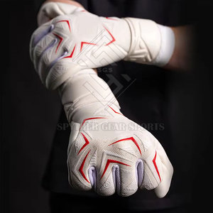 Guantes de Portero Profesionales de Alta Calidad con Agarre de Látex Mejorado, Estructura Duradera y Estabilidad para un Rendimiento Competitivo - Product Image 4