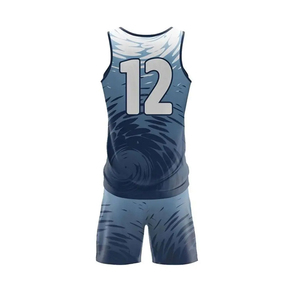 Uniforme de Atletismo Personalizado, 100% Poliéster, Secado Rápido, Transpirable, Duradero, Todas las Tallas Disponibles, Sublimación de la Mejor Calidad - Product Image 3