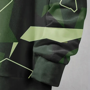 Sweat à capuche pour homme de qualité supérieure, sublimation, différentes tailles, style basique unique, logo personnalisé, sweat à capuche pour homme en sublimation - Product Image 3