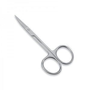 Luxury Curved Cuticle Nail Scissors 9.5cm Professional Nail Grooming <b>Tool</b> Stainless Steel Sharp Blade for <b>Precision</b> Manicure - Product Image 3