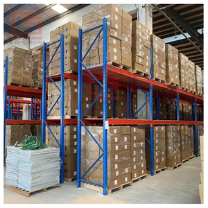 Système de rayonnage à palettes en acier robuste pour entrepôt <span class=keywords><strong>et</strong></span> <span class=keywords><strong>stockage</strong></span> <span class=keywords><strong>logistique</strong></span> - Product Image 4