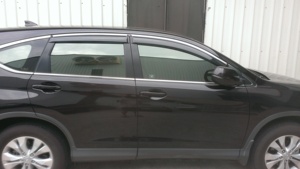 ฉีดหน้าต่างกระบังหน้าประตูสำหรับ CRV OEM ประเภท - Product Image 3