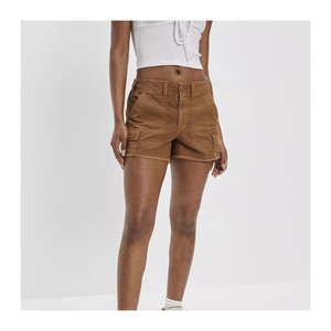 Shorts de Mezclilla Premium para Mujer con Costuras Resistentes, Ajuste Cómodo y Diseño para Uso Diario Informal - Product Image 6