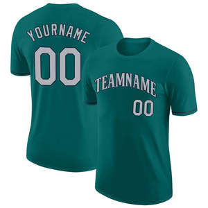 Maillot de baseball vert personnalisé par sublimation, vente en gros, chemise d'équipe athlétique, fabricant d'uniformes OEM, vêtements de sport en gros, chemises pour hommes USA - Product Image 1