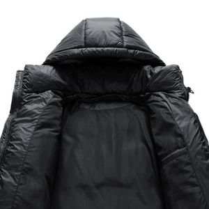 Chaqueta de Invierno para Hombre, Ligera, Acolchada, Aislante, Cálida, Resistente al Viento, Informal, para Exteriores, Personalizable - Product Image 2