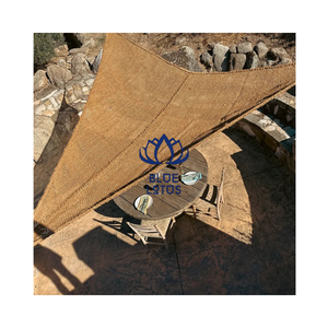 Vela de Sombra de Fibra de Coco de Vietnam de Alta Calidad, Textura Natural de Coco para Estructuras de Sombra en Exteriores - Product Image 1