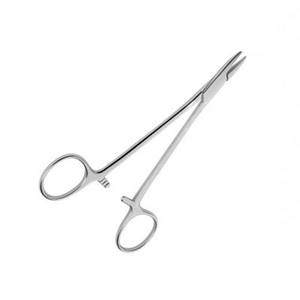 Pinces chirurgicales manuelles en acier inoxydable de haute qualité, classe I, pour sutures dentaires, porte-aiguilles médicaux, certifiées CE - Product Image 2