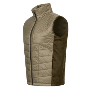 Men's Fleece Lined Puffer <b>Vest</b> Warm Quilted Sleeveless Winter Jacket Wholesale Supplier Factory Comfortable Sleeveless Winter - Product Image 6