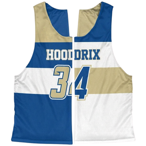 Maillots de lacrosse personnalisés de qualité professionnelle pour hommes, réversibles, en maille respirante, personnalisation en gros, vêtements de sport d'équipe, prix d'usine - Product Image 5