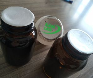 SAM LAN Livraison Rapide Fabricant Vietnamien Scellés par Induction Thermique (Deux Pièces) Bouchons et Couvercles en Aluminium pour Bouteilles - Product Image 3