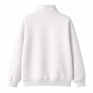 Custom Half <b>Zip</b> Sweatshirt for Wholesale Purchase - OEM Factory Direct Bulk Order Manufacturer Supply - Product Image 2