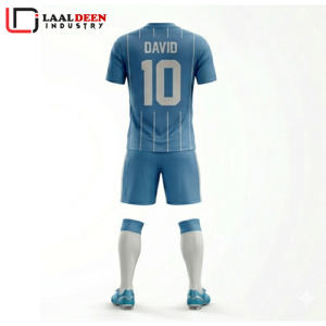 ชุดฟุตบอลทีมสโมสร ราคาขายส่ง ชุดฟุตบอล 25/26 โลโก้สั่งทำ โพลีเอสเตอร์ 100% ชุดทีม, โลโก้ และหมายเลขสั่งทำได้ - Product Image 5