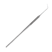 Kit Profesional de Pedicura de 5 Piezas de Acero Inoxidable: Cortaúñas, Lima de Diamante, Sonda, Bisturí y Cuchillas para el Cuidado de los Pies
