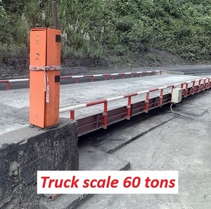 เครื่องชั่งรถบรรทุก 80 ตัน 12x3.2 เมตร ระบบชั่งน้ำหนักรถบรรทุก 80 ตัน อายุการใช้งาน 20+ ปี - Product Image 4