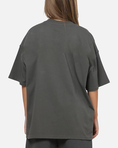 Camiseta de Algodón Personalizada para Mujer, Corte Ajustado, Manga Corta, Cuello Redondo, Informal, Estampado Geométrico, Diseño Personalizado, OEM, ODM - Product Image 4