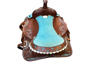 Silla de Montar Occidental para Caballo de Primera Calidad Personalizada, Asiento de Cuero Suave, Mejor Precio para Sillas de Montar de Primera Calidad - Product Image 3