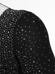 Body de leotardo de baile de salón de rumba Latina <span class=keywords><strong>para</strong></span> hombre con conjuntos de pajarita <span class=keywords><strong>para</strong></span> <span class=keywords><strong>Tango</strong></span> Cha-Cha puesta en escena competición de fiesta temática - Product Image 3