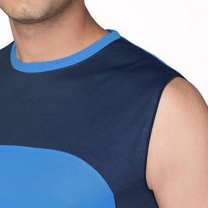 เสื้อกล้ามผู้ชายผ้าระบายอากาศ ขายส่งราคาถูก เสื้อกล้ามออกกำลังกายผู้ชาย - Product Image 5