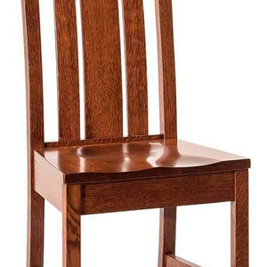 Silla de Comedor Moderna de Madera Maciza con Respaldo para Hogar, Hotel, Apartamento - Ecológica y Duradera, Venta al Por Mayor de Fábrica - Product Image 1