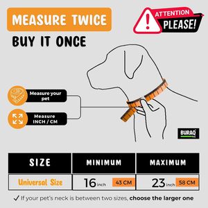 Titan Reflective <b>Collar</b> Pro OEM ODM Custom Logo Adjustable Reflective Dog <b>Collar</b> Direct Manufacturer - Product Image 6