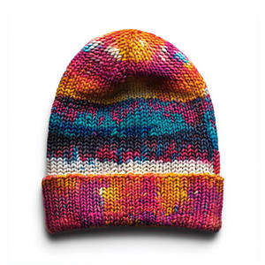 Bonnet personnalisé en gros, motif personnalisé, bonnet en crochet coloré, bonnet d'hiver, bonnet tricoté - Product Image 6