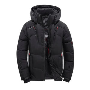 Veste d'hiver épaisse pour homme, parka chaude, imperméable, résistante au froid, vêtements d'hiver décontractés, manteau grande taille jusqu'à 5XL - Product Image 4