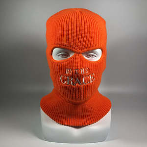 หน้ากากคลุมศีรษะแบบเต็มหน้า รุ่นยอดนิยม สำหรับเล่นกีฬาและใช้ในชีวิตประจำวัน 男女兼用 ผลิตจากโพลีเอสเตอร์ 100% ทนทาน รับสกรีนโลโก้ - Product Image 3