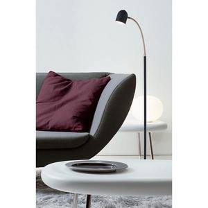 Lampe de lecture sur pied réglable avec col flexible et base stable pour chambre et bureau - Product Image 5