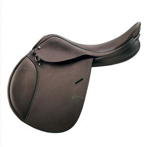 Silla de Doma Inglesa con Estructura de Madera y Cuero Genuino, Transpirable y Sostenible, Herrajes Niquelados, Tamaños Personalizados - Product Image 4