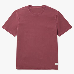 เสื้อยืดผู้ชายสไตล์เทรนดี้ใหม่ล่าสุด ลวดลายฟอกสี ขายดี รับสั่งทำพร้อมพิมพ์โลโก้ - Product Image 3