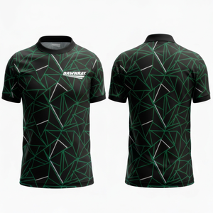 Breathable Dry Fit Sublimation T-Shirt for Promotional Wear | <b>Men</b> Women Sizes | Short Sleeve Front Logo Lightweight Quick Dry - Product Image 1