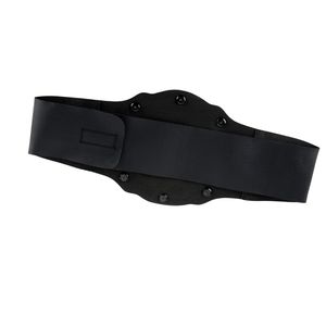 Ceinture de champion intercontinental WWE en cuir noir avec design doré, qualité supérieure, ceinture de lutte pour les fans et les collectionneurs - Product Image 4