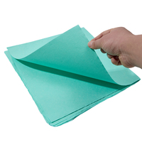 Papier crépon stérilisation médicale, feuille jetable pour emballage chirurgical, qualité médicale, 1 pli, tailles personnalisées pour hôpital