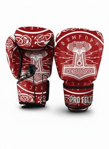 Guantes de Boxeo Negros Premium, Nuevos, Ajuste Relajado, Diseño de Logotipo Personalizado para Muay Thai, MMA, Kickboxing, Entrenamiento y Sparring - Product Image 5