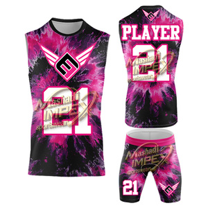 Adult 7v7 Football Jerseys Uniform Sets Breathable Slim Fit 100% Polyester <b>Compression</b> Uniform with Duffle <b>Bag</b> and Gloves - Product Image 4