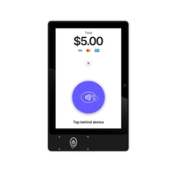 Tablette Android 14 NFC économique avec fonction de paiement sans contact, écran tactile 10 pouces et technologie NFC pour les dons