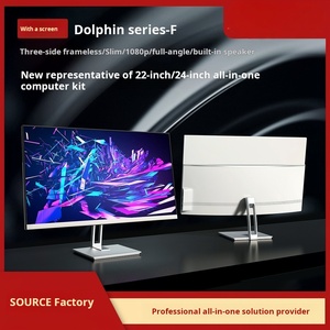 23,8 дюймовый компьютерный Комплект «все в одном» ультратонкий Бескаркасный комплект от производителя A + экран шасси для домашнего офиса - Product Image 2