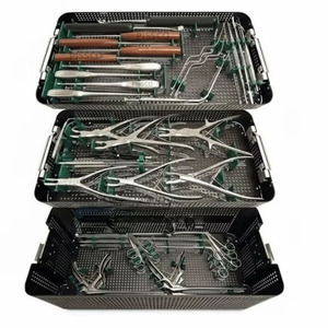 PISSCO Knee Arthroscopy <b>Punch</b> Kit Instrument <b>Set</b> Orthopedic Knee Surgery Instruments Stainless Steel Made By Pissco - Product Image 3