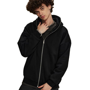 Fabrication de sweats à capuche zippés pour hommes, style professionnel, nouvelle collection, sur mesure, vente en gros, haute qualité, en vente. - Product Image 1