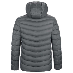<b>Men's</b> Casual Winter <b>Jacket</b> Breathable Waterproof Outdoor Mountaineering Utility Windbreaker Custom Front Logo Zipper - Product Image 3