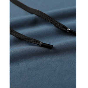 เสื้อฮู้ดสตรีทแวร์ผู้ชาย รับผลิตแบบ OEM ODM ผลิตตามสั่ง เสื้อฮู้ดผ้าฝ้ายพรีเมียม สำหรับแบรนด์แฟชั่นและผู้จัดจำหน่าย - Product Image 5