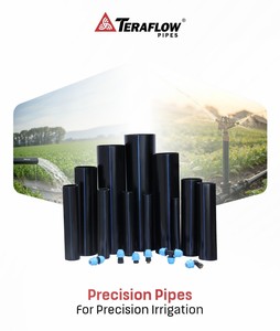 ท่อ HDPE คุณภาพส่งออก ขนาด 8 นิ้ว 200 มม. สำหรับโครงการโครงสร้างพื้นฐานน้ำระหว่างประเทศ มีจำหน่ายในราคาโรงงานจากอินเดีย - Product Image 1